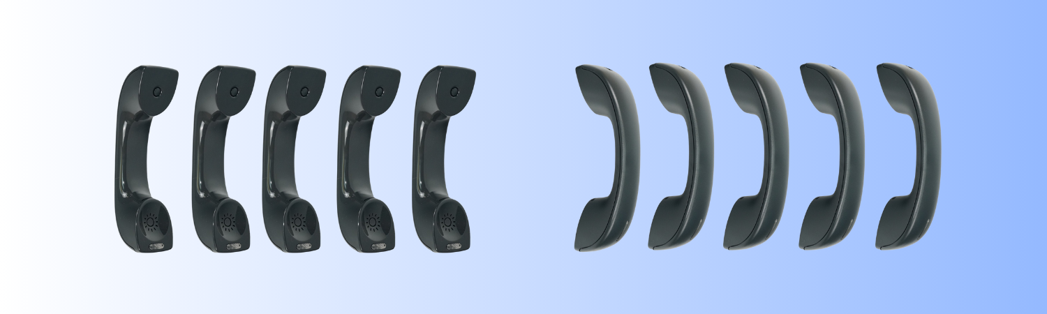 Poly Rove 40, Yealink W73H and Cisco 7800/8800 replacement handset